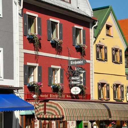 Hotel Kirchenwirt Schladming Exterior foto