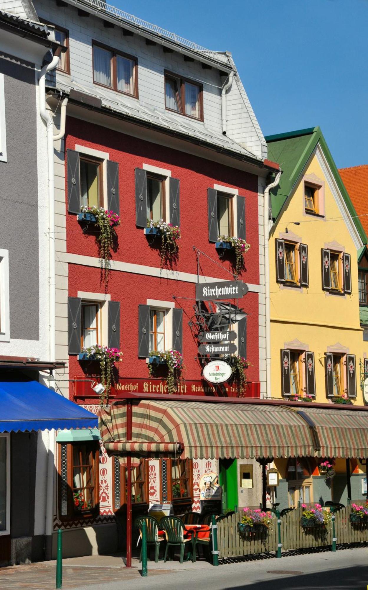 Hotel Kirchenwirt Schladming Exterior foto